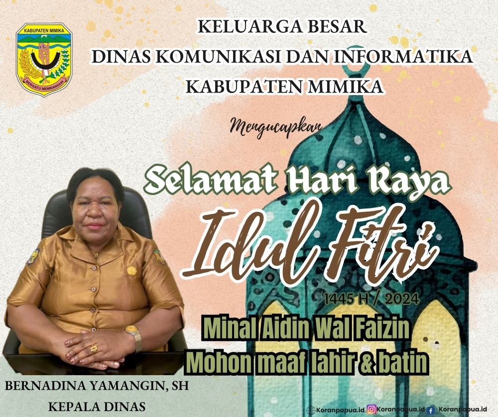 Di Hadapan Ribuan Jamaah Yang Hadir Sholat Idul Fitri Ustaz Munir