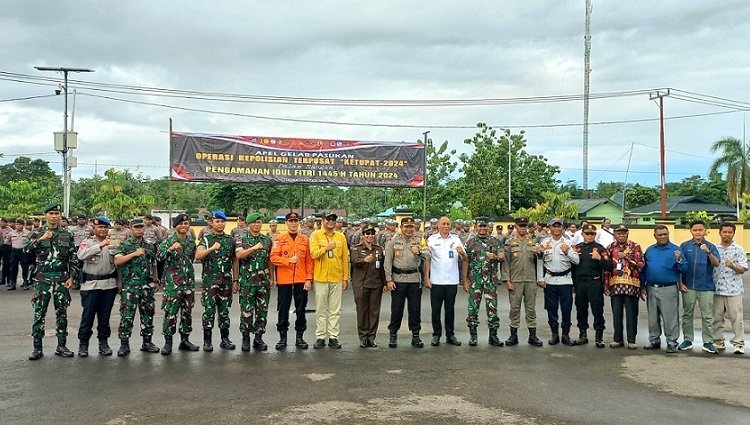 Operasi Ketupat Personil Gabungan Diturunkan Amankan