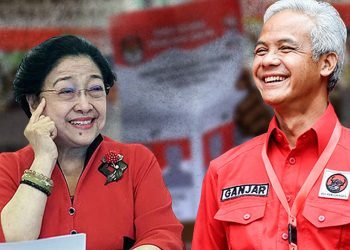 Mega Tunjuk Ganjar Pranowo Capres 2024