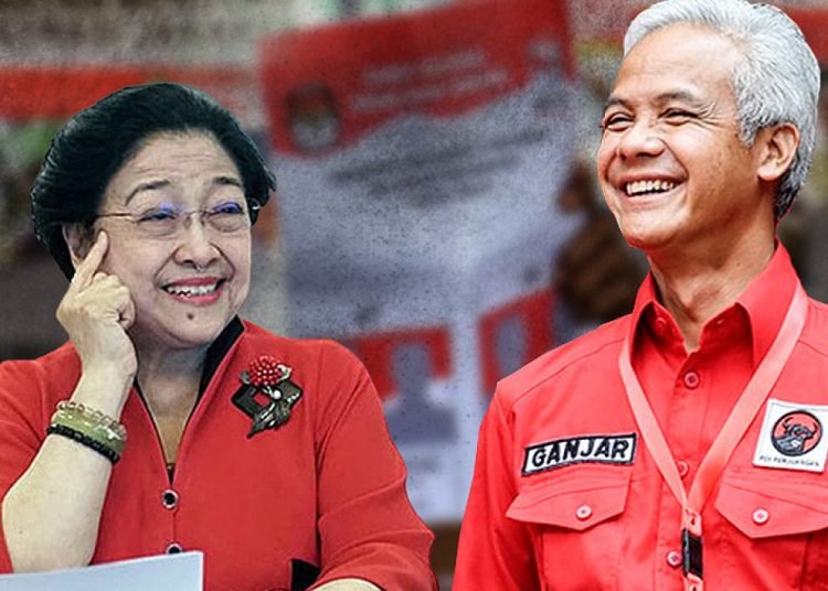 Mega Tunjuk Ganjar Pranowo Capres 2024