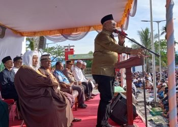 Jhon Rettob: Di Hari yang Fitri Mari Kita Saling Memaafkan