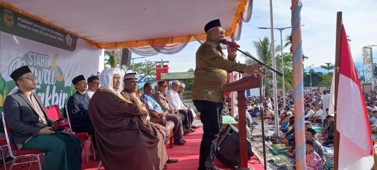 Jhon Rettob: Di Hari yang Fitri Mari Kita Saling Memaafkan