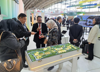 Ajak Investor Internasional, Otorita Ibu Kota Nusantara Ikuti Pameran Hannover Messe 2023 di Jerman