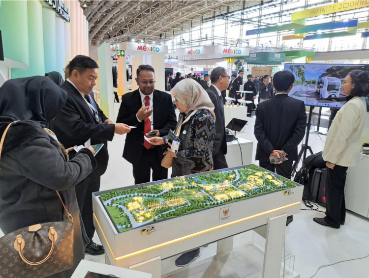 Ajak Investor Internasional, Otorita Ibu Kota Nusantara Ikuti Pameran Hannover Messe 2023 di Jerman