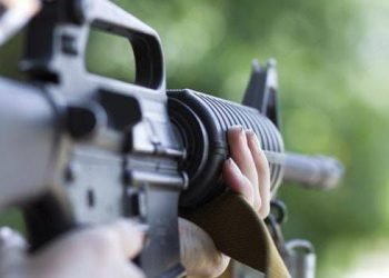 Jenazah Pratu F yang Ditemukan di Nduga Disemayamkan di RSUD Mimika