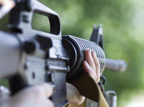 Jenazah Pratu F yang Ditemukan di Nduga Disemayamkan di RSUD Mimika