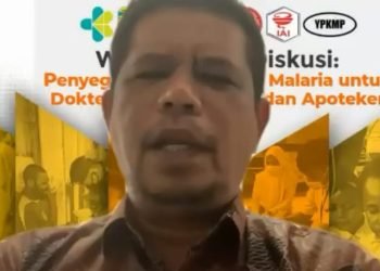 1.231 Nakes di Mimika Ikut Webinar dan Diskusi Penyegaran Tata Laksana Malaria