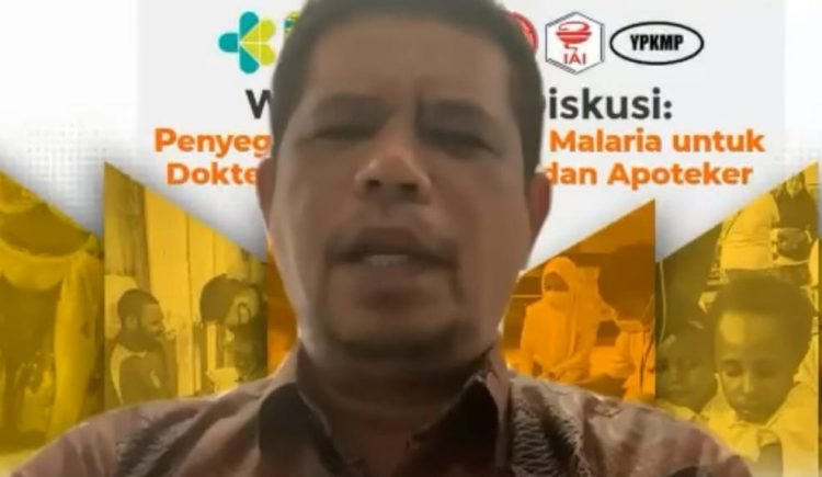 1.231 Nakes di Mimika Ikut Webinar dan Diskusi Penyegaran Tata Laksana Malaria