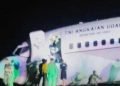 Pesawat TNI AU yang Ditumpangi Panglima Yudo Margono Tergelincir di Bandara Mozes Kilangin Timika