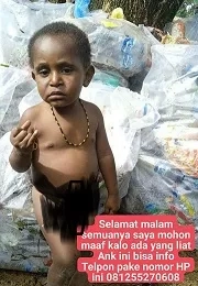 Gever Hanau, Bocah 3,5 Tahun yang Hilang Ditemukan