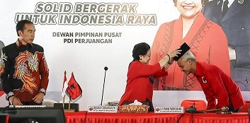 Presiden Jokowi Sebut Tujuh Nama yang Cocok jadi Wapres Ganjar