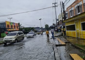 Banyak Jalan Lorong Tidak Dibangun Drainase, Dinas PUPR Didesak Segera Laksanakan Pelelangan