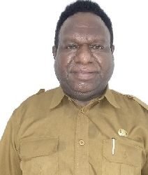 Tahun 2023 Dinas PUPR Mimika Pasang Papan Nama Jalan di Empat Distrik