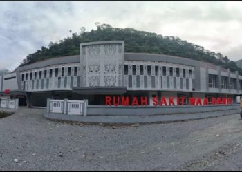 RS Waa Banti Dibangun Kemenkes, Peralatan Medis Dilengkapi Freeport, Rencananya Diresmikan Presiden Jokowi