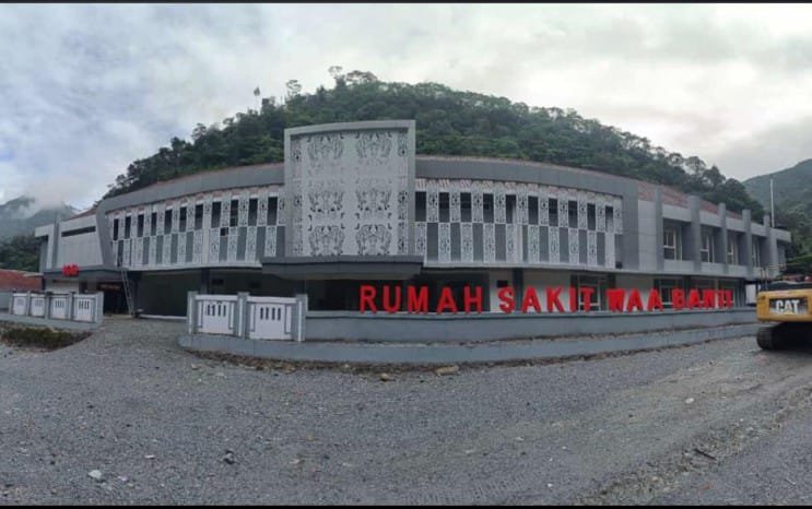 RS Waa Banti Dibangun Kemenkes, Peralatan Medis Dilengkapi Freeport, Rencananya Diresmikan Presiden Jokowi