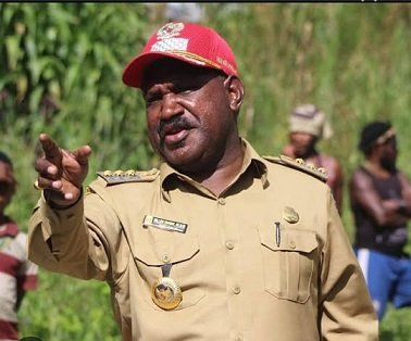 Bupati Puncak Keluarkan Intruksi Larangan