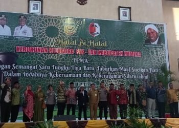 Kerukunan Fakfak Mimika Rayakan Halal Bi Halal, Plt Bupati Ajak Terus Jaga Nilai-nilai Toleransi