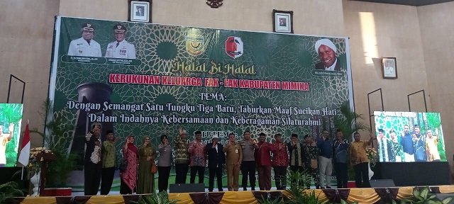 Kerukunan Fakfak Mimika Rayakan Halal Bi Halal, Plt Bupati Ajak Terus Jaga Nilai-nilai Toleransi