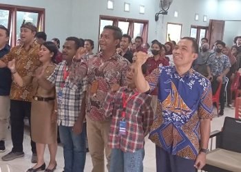 Ratusan Angkatan Kerja Muda Mimika Ikut Pelatihan Junior Network Administrator dan Operator Komputer Madya