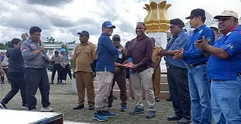 Serikat Buruh Serahkan 15 Poin Aspirasi untuk Pemerintah, Freeport dan DPRD