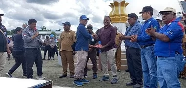 Serikat Buruh Serahkan 15 Poin Aspirasi untuk Pemerintah, Freeport dan DPRD