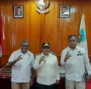 Pj Gubernur Dukung Sosialisasi UU KIP di OPD Provinsi Papua Tengah