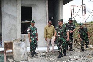 Kunker ke Timika, Pangkoopsud III Ingatkan Anggota Hindari Arogansi dan Bijak Menggunakan Medsos