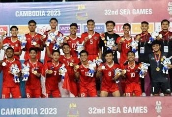 Sabet Emas Sea Games, Timnas U-22 Indonesia Berhasil Tundukan Thailand dengan Skor 5-2