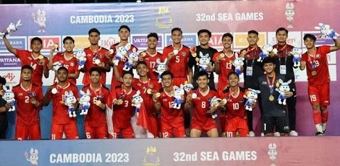 Sabet Emas Sea Games, Timnas U-22 Indonesia Berhasil Tundukan Thailand dengan Skor 5-2