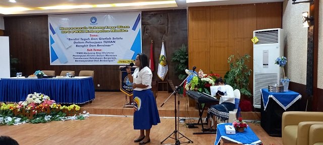 MC memandu jalannya Muscablub.