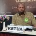 Plt Ketua KPU Mimika, Lourens Manipko. (Foto : Ist./Koranpapua.id)