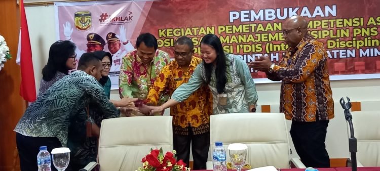 Galeri Foto Kegiatan Pemetaan Kompetensi dan Sosialisasi PP Nomor 94 Tahun 2021