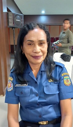 Tahun 2023 BPBD Sosialisasi Penanggulangan Bahaya Bencana Kebakaran bagi IRT