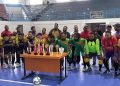 Turnamen Futsal Menyambut Pra Deklarasi AMKI Bergulir, Nason : Pemain Tetap Menjaga Sportifitas dan Persaudaraan