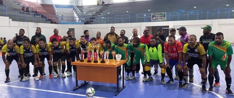 Turnamen Futsal Menyambut Pra Deklarasi AMKI Bergulir, Nason : Pemain Tetap Menjaga Sportifitas dan Persaudaraan