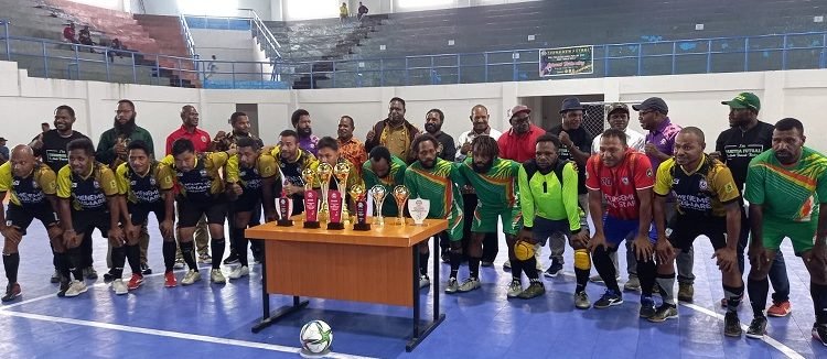 Turnamen Futsal Menyambut Pra Deklarasi AMKI Bergulir, Nason : Pemain Tetap Menjaga Sportifitas dan Persaudaraan