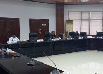 Rakor Disnakertrans se- Papua dan Papua Tengah Rekomendasikan Kantor PHI Bangun di Timika