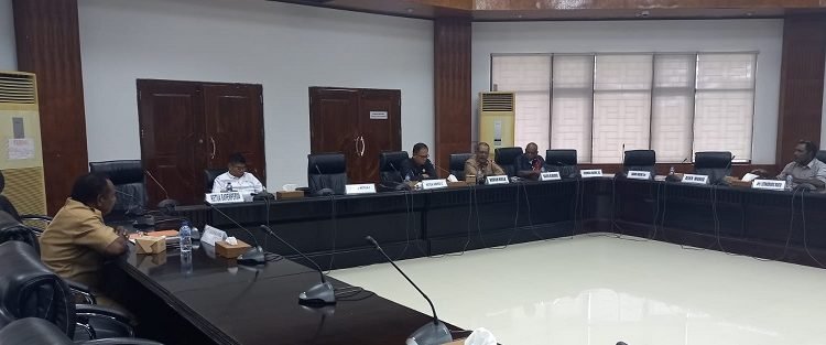 Rakor Disnakertrans se- Papua dan Papua Tengah Rekomendasikan Kantor PHI Bangun di Timika