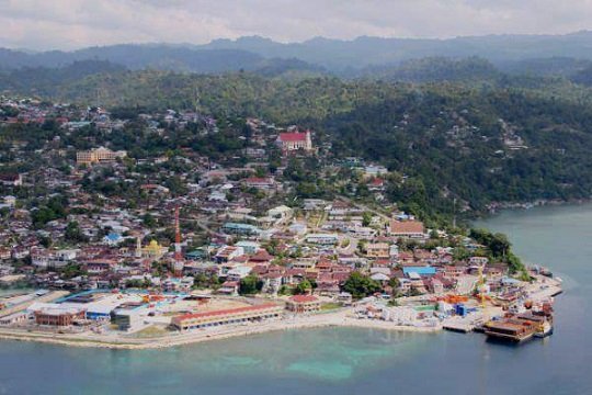 Pemandangan Kota Fak Fak, salah satu kota di Provinsi Papua Barat(Foto:Ist/Koranpapua.id)