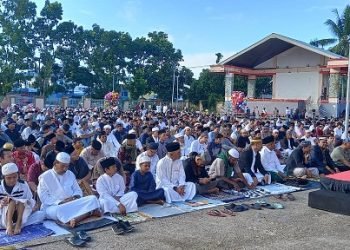 Idul Adha 10 Dzulhijjah 1444 Hijriah, Umat Muslim di Mimika Diajak Kurbankan Diri dan Belajar Kepada Sosok Nabi Ibrahim