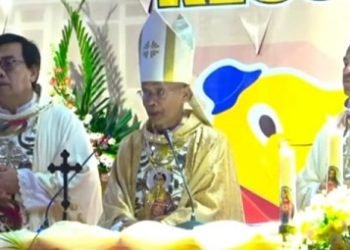 Puncak Pra IYD 2023, Mgr Aloysius Murwito OFM Ingatkan Anak Muda Sangat Rentan Diperbudak oleh Dosa