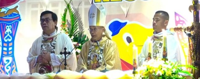 Puncak Pra IYD 2023, Mgr Aloysius Murwito OFM Ingatkan Anak Muda Sangat Rentan Diperbudak oleh Dosa