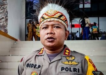 Kapolres Ajak Masyarakat Mimika Hormati Keputusan Pemerintah