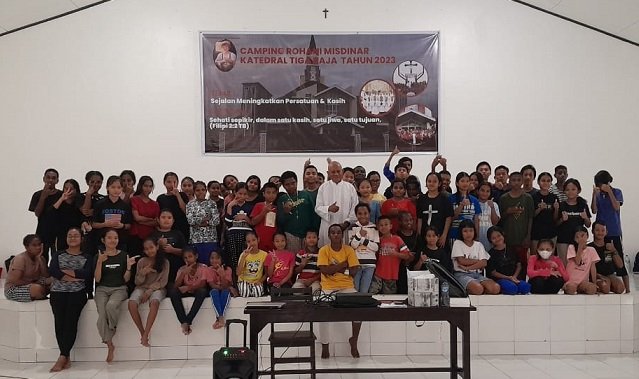 Pastor Lamber Kopong: Konflik dan Perbedaan Bukan untuk Memecah Belah, Tetapi Proses Mematangkan Seseorang