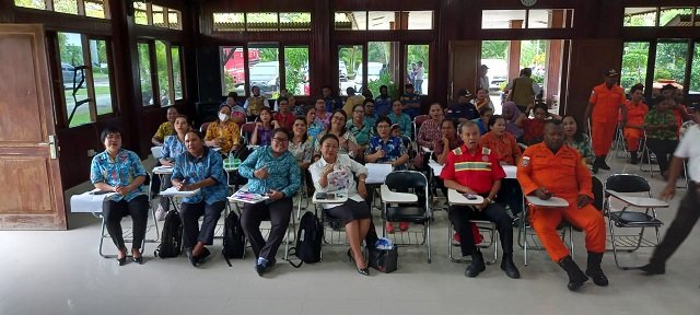 Peserta pelatihan terlihat antusias mengikuti kegiatan.