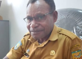 Albertus Tsolme, S.Pd. (Foto:Redaksi/Koranpapua.id)