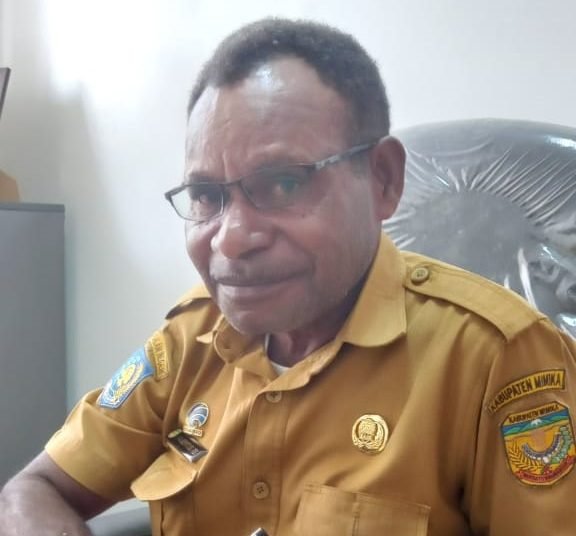 Albertus Tsolme, S.Pd. (Foto:Redaksi/Koranpapua.id)