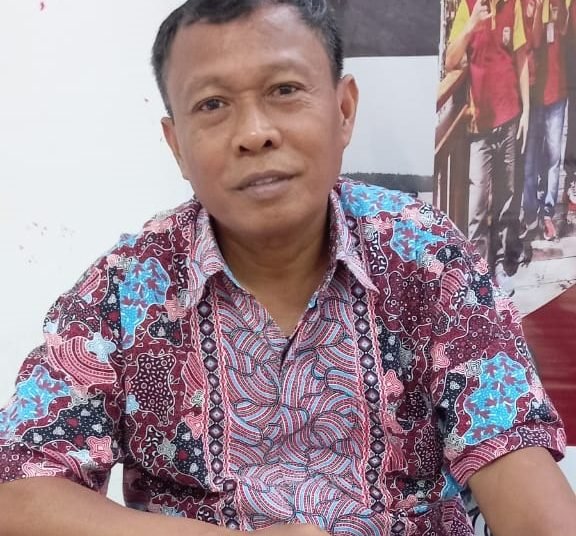 Andri Patiung, Kepala Seksi Objek dan Daya Tarik Wisata Dinas Pariwisata, Pemuda Olahraga dan Kebudayaan Mimika. (Foto : Redaksi/Koranpapua.id)