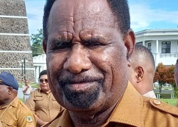 Dr. Willem Naa, S.Pd., M.MT, Plt. Kepala Dinas Pendidikan Mimika