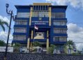 Gedung Kantor Pelayanan Pajak Pratama Mimika yang terletak di Jalan Cenderawasih.(Foto : Dok./Koranpapua.id)